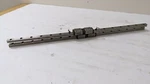 Pair Linear Motion Bearing Block Glides Rails 15.5". Fixed Price $99.99.