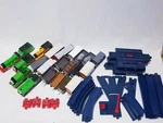 Thomas Tank Tomy Parts Track , Battery Trains Junctions & Carriages Choice. Fixed Price $8.11.