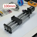 Ball Screw Linear Cnc Slide Stroke 100MM Long Stage Actuator Stepper Motor Us. Fixed Price $64.99.