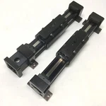 Tol-o-matic BCS10 BNL08 SK4 Lmi Ball Screw Linear Actuator 4" Stroke, W/ Idler. Fixed Price $175.00.