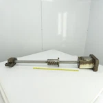 Doosan Dmv 4246 Ball Screw Assy. 1.575 Diam. 34-1/2" Useable Thread 48" Oal. Fixed Price $201.89.