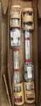Thk Linear Motion Guide, HRW21CA2UUE+630L, Has Blocks, Rails/each. Fixed Price $300.00.