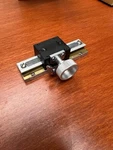 Optosigma TAR-25801 25X30MM +/-25MM X-axis Rack & Pinion Dovetail Stage. Fixed Price $125.00.