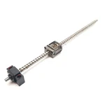 Nsk W1504FA-3P-C5Z Linear Ball Screw, 400MM Stroke 10MM Lead 15MM 3000RPM. Fixed Price $335.00.