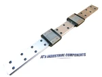 Cpc MR15W Linear Bearing Blocks And Rail 18-7/8" Long See Pics #2 & 3. Fixed Price $34.99.