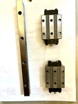 Iko Linear Rail Guide Lrx With Bearings C15. Fixed Price $80.00.