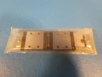 Thk, 2RSR9WVUU + 110L, Two Linear Guide Blocks On 110MM Rail. Fixed Price $47.99.