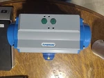 Jamesbury VPVL250 SR4/5 Fo D Spring Return Pneumatic Valve Actuator. Fixed Price $195.00.