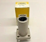 Ask LCF-25BUU Flange Linear Bearing 4-BOLT Square LCF25BUU. Fixed Price $75.00.