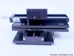 Velmex A4012GM-S4-BK Manual Linear Stage. Fixed Price $525.00.