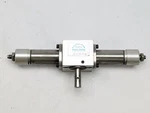 Bimba Pneu-turn PT-017180-A1C1K Pneumatic Rotary Actuator 90 Deg. Fixed Price $248.88.
