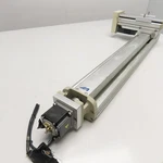 Iai IS-SXM-N-8-100-AQ-G1-SP 600MM Stroke 100MM Linear Actuator Damaged. Fixed Price $719.99.