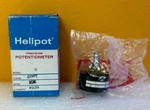 Beckman Helipot Model G 20K Ohms, Continuous Turns, Potentiometer. New!. Fixed Price $12.79.