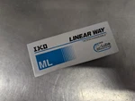 Iko ML15C1T1HS2 Stainless Steel Miniature Ball Type Linear Guide Unit. Fixed Price $50.00.