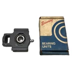Browning VTWS-212 Take-up Bearing 3/4" Bore, Set Screw, Wide Slot VS-212 Insert. Fixed Price $39.99.