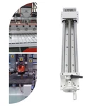 Linear Guide Rail 400MM Ballscrew Xy Stage Sliding Table W/ Hand Wheel Lock. Fixed Price $97.26.