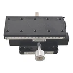 Misumi XWG90 Manual X-axis Stages Dovetail, Rack & Pinion,. Fixed Price $99.99.