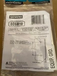 Siemens Terminal Ground Bar Kit Position ECGB10 EGB10 #14-4 Awg. Fixed Price $12.95.