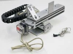 Nippon Bearing BG3310A-300H, BG3310A-200H X-y Linear Actuators, W/motor. Fixed Price $695.00.