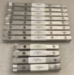 Lot New Hiwin EGR25R0180H Linear Guide Rail Only Wrapped Egrh EGR25R0294H. Fixed Price $425.00.