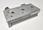 Smc MXS12-50AS Dual Rod Guided Pneumatic Slide Cylinder. Fixed Price $132.87.