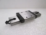 Thk, Rsr 9WVM, Linear Bearing Guide Block W/ Rail, New. Fixed Price $12.50.