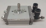 Smc CRQ2BS15-90 Used Compact Rotary Actuator. Fixed Price $125.00.