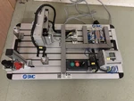 Mechatronics Smc Trainer Sai 1414 MAP-204 Slightly Used Allen-bradley. Fixed Price $4200.00.