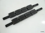 Tsk Used LMBM12+220MM Bearing 2RAIL 8BLOCK RSR12 Linear Motion Guide. Fixed Price $79.98.