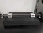 Misumi LHBB16 X2 Pillow Block Linear Ball Bearing 17 1/2" Motion Shaft. Fixed Price $34.81.
