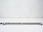 Smc 3-FOOT Pneumatic Cylinder / Actuator With JAF30-10-125 CDM2L32-750A-C73C. Fixed Price $105.60.