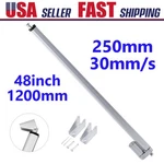 48" Stroke Linear Actuator 56LBS Pound Max Lift 12V Volt Dc Motor Fast 30MM/S. Fixed Price $135.99.
