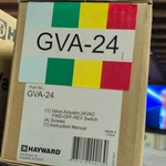 Hayward GVA-24 Valve Actuator With Screws & Instruction Manual. Fixed Price $120.00.
