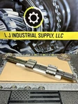 Iko 580MM-LONG Linear Guide W/ X2 LWFH40 Carriage Blocks Good Take-out *warranty. Fixed Price $195.00.