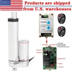 Multi-function 4" Stroke Linear Actuator 12V Motor W/ Remote Control Auto Rv Ig. Fixed Price $64.99.