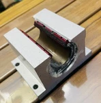 Pbc Linear PN16 Pillow Block Bearing Self-aligning Frelon Gold 2CPK1. Fixed Price $30.00.