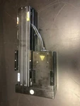 Lpk Linear Screw Guide Stage LP090-RC-200L-20B Omron Servomotor. Fixed Price $250.00.