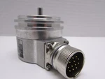 Heidenhain 1024 Line Count Encoder, 6MM Solid Shaft, Rod 486, Id# 376 886-0E. Fixed Price $300.00.