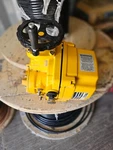 Triac Electric Actuator XEY-1350, 115VAC/1PH, DHC-100 Fireye, Explosion Proof. Fixed Price $3500.00.