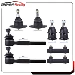 Fits 1975-84 85 86 Chevrolet C10 8PCS Ball Joints Steering Outer Tie Rod End. Fixed Price $61.70.