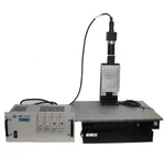 Aerotech DR500 Stage Controller & Accudex Y W ATS15015 Motorized 6529. Fixed Price $4702.50.