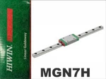 New Hiwin MGN7H Linear Guides Series Bearings / 25MM To 595MM Long. Fixed Price $222.56.