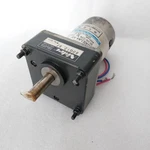 Dc Geared Motor Sawamura Denki SS40E2JK4-H3F-12.5 200/220V. 400RPM. Fixed Price $180.00.