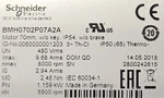Schneider BMH0702P07A2A + Wittenstein Alpha 070S-MF1-5 -1D1-3S. Fixed Price $1555.00.