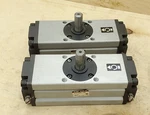 Smc NCRA1BS50-180C Pneumatic Rotary Actuator Very Nice & Ships Free. Fixed Price $119.00.