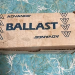 Advance RL2SP20TP Lighting Ballast Facility 781087106327. Fixed Price $32.00.