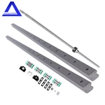 2PCS HGR20-1000MM Linear Rail + 1PC SFU1605-1000MM Ballscrew With BF12/BK12 Kit. Fixed Price $76.51.