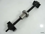 Nsk Genuine Used Rolled Ball Screw RNFTL1808+350L AK12+AF12 Linear Bearing Unit. Fixed Price $49.48.