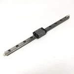 Tsk LMBM9 Mini Runner Block Linear Ball Bearing Carriage On 200MM Guide Rail. Fixed Price $80.00.