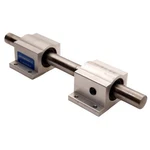 Lot Of Thomson SSUP12 Linear Bearing Pillow Block Self-aligning, .75" 10" Rod. Fixed Price $80.00.